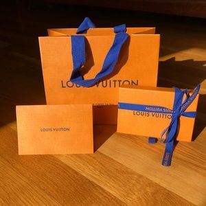 Louis Vuitton packaging